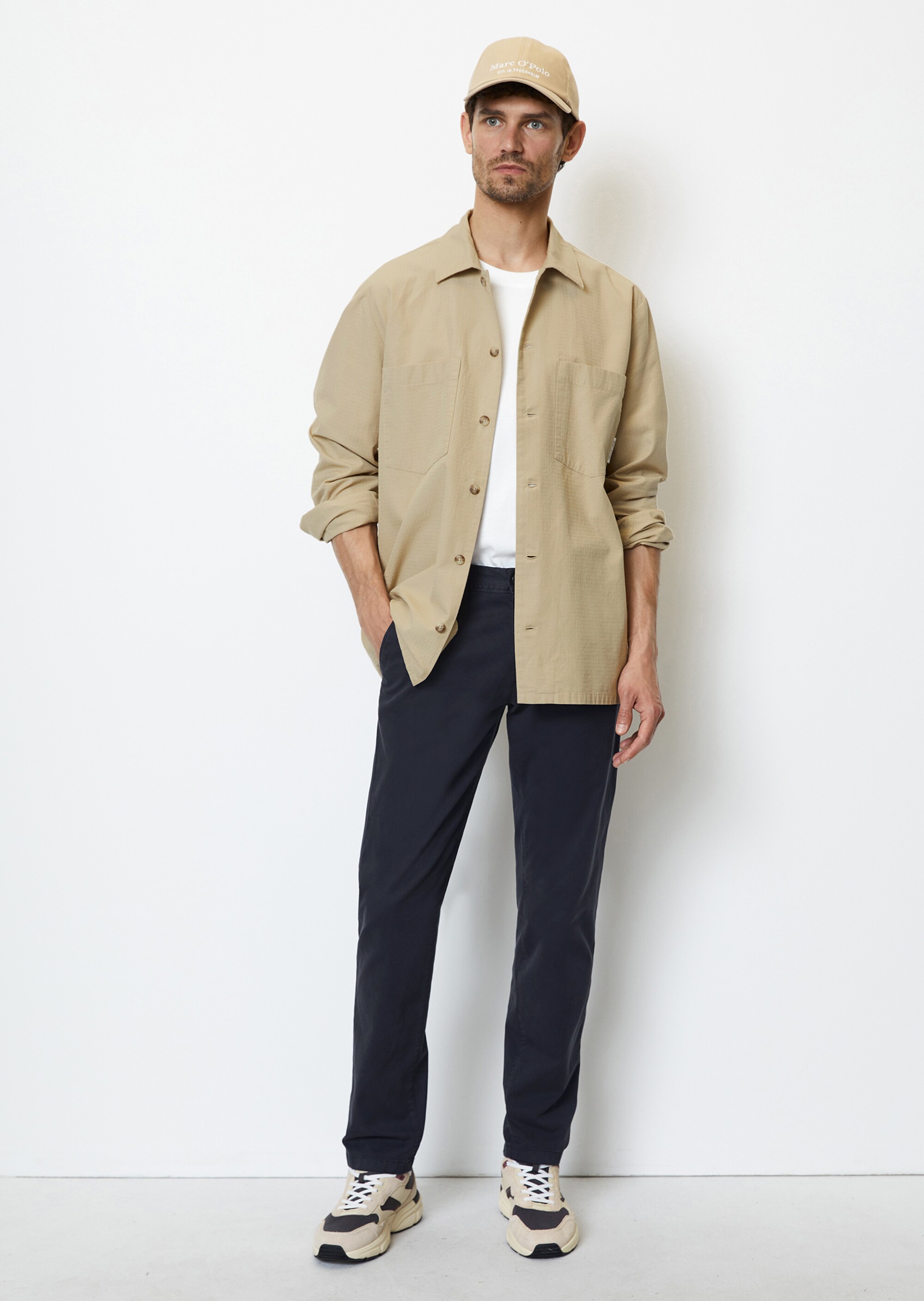 Chino Modell STIG shaped aus Bio-Baumwoll-Mix