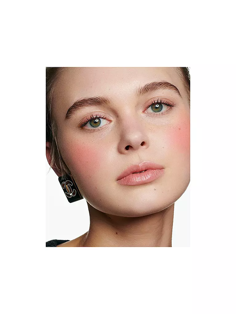 CHANEL CREME-ZU-PUDER-ROUGE 8G dunkelrot