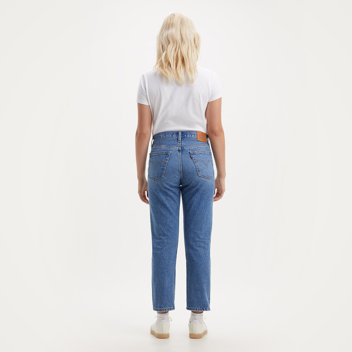 Calça Jeans 501® Cropped da Levi's