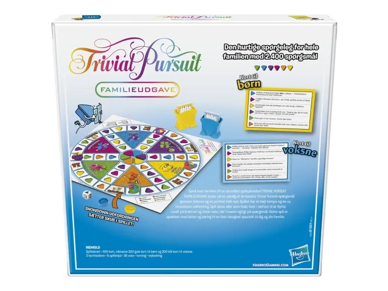 Trivial Pursuit Family Edition DK