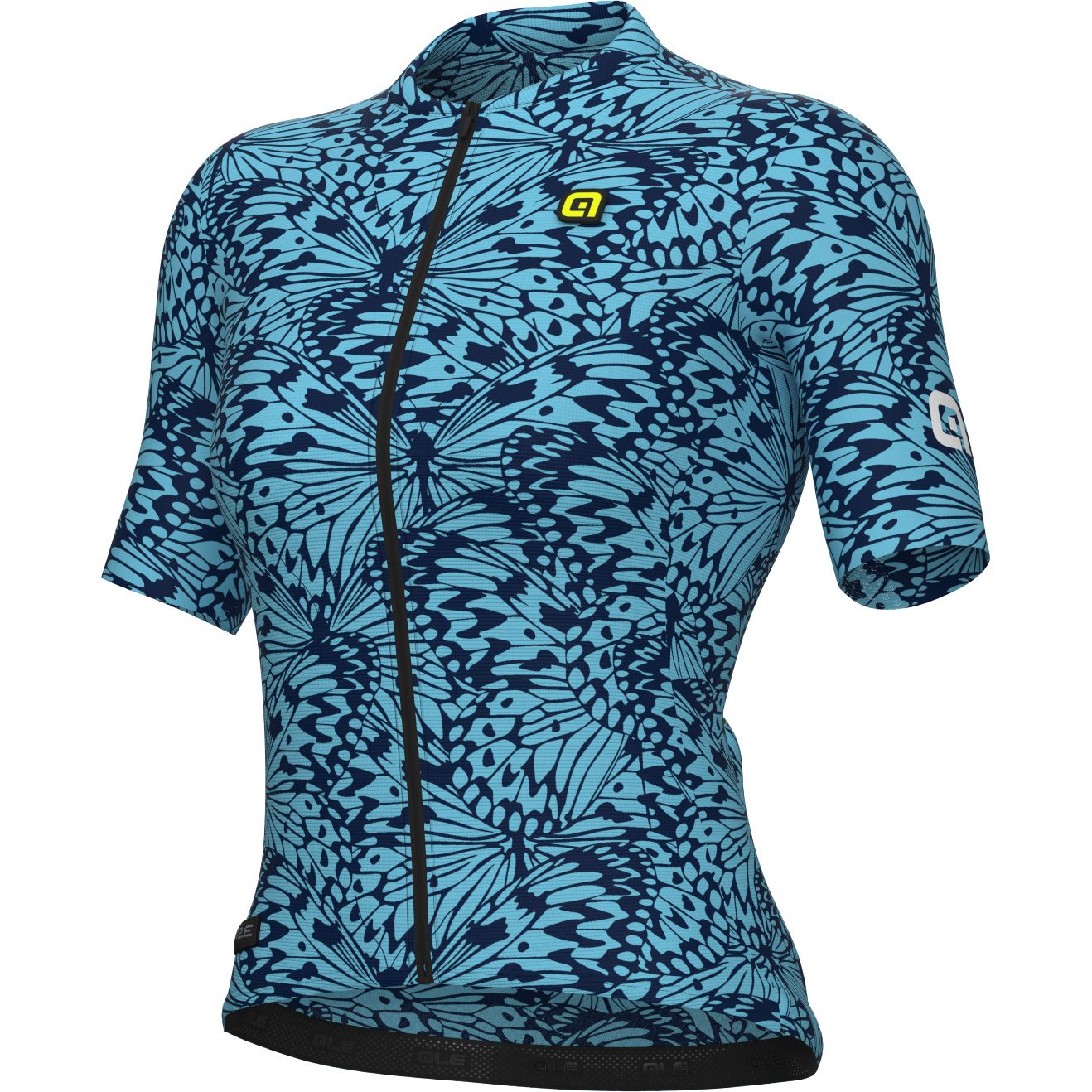 Alé Papillon Radtrikot Damen light blue