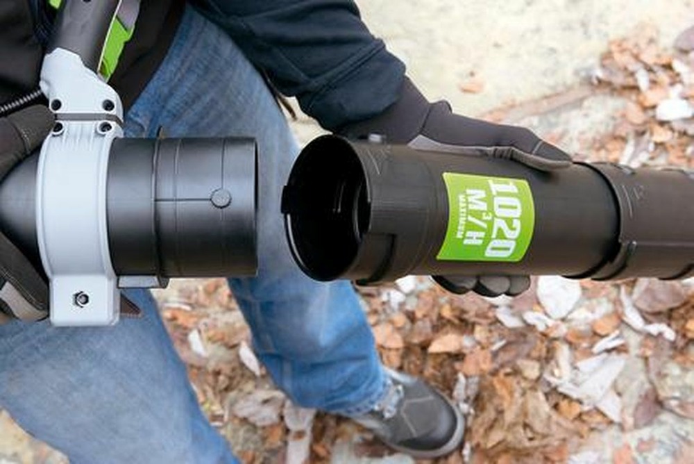 Souffleur professionnel à batterie dorsale ego power+ lb6000e