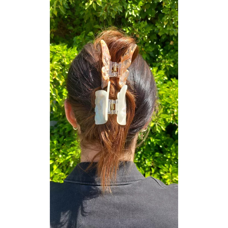 NICMA Styling Butterfly - Medium - Pearl White