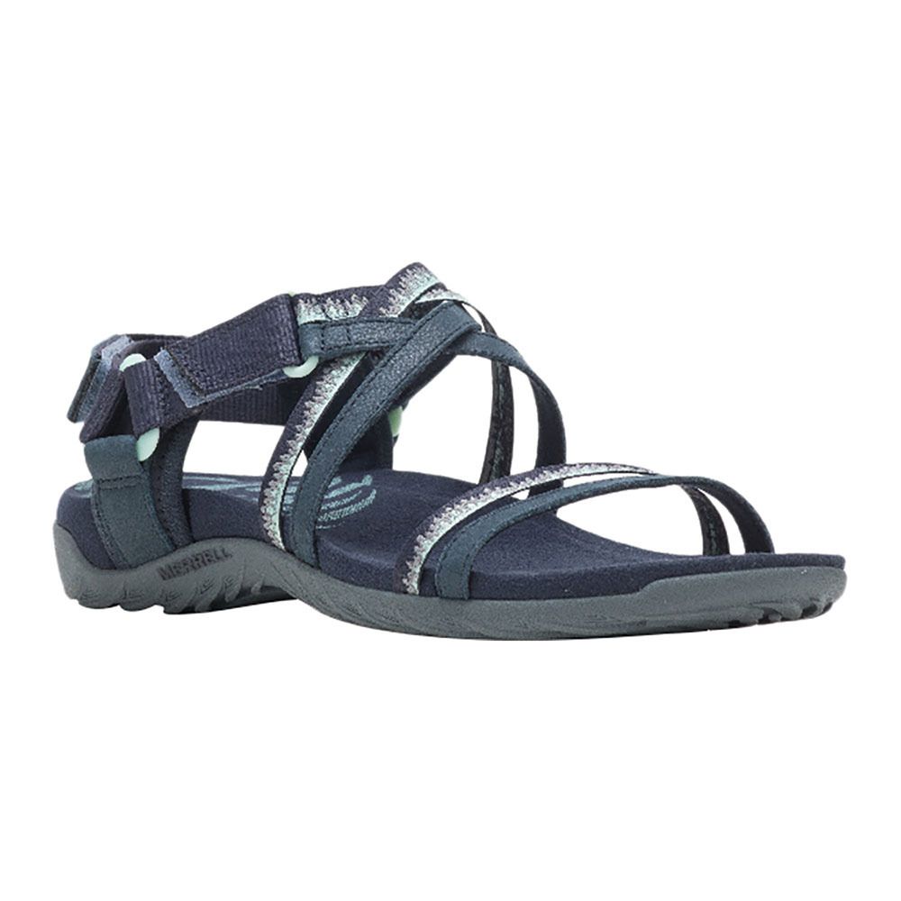 Merrell TERRAN 3 CUSH LATTICE - Sandales randonné Femme navy