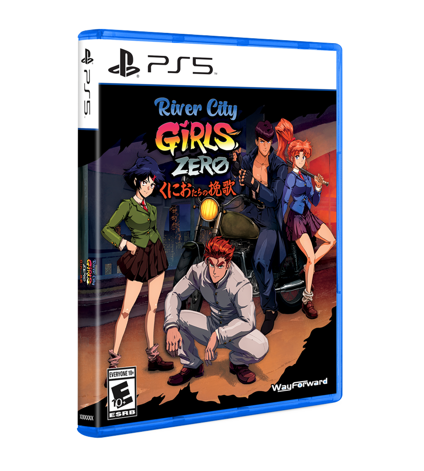 River City Girls Zero - Limited Run #18- PlayStation 5
