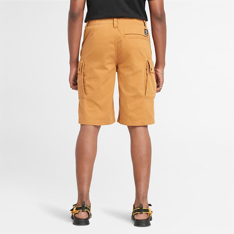 Twill Cargo Short - Short homme