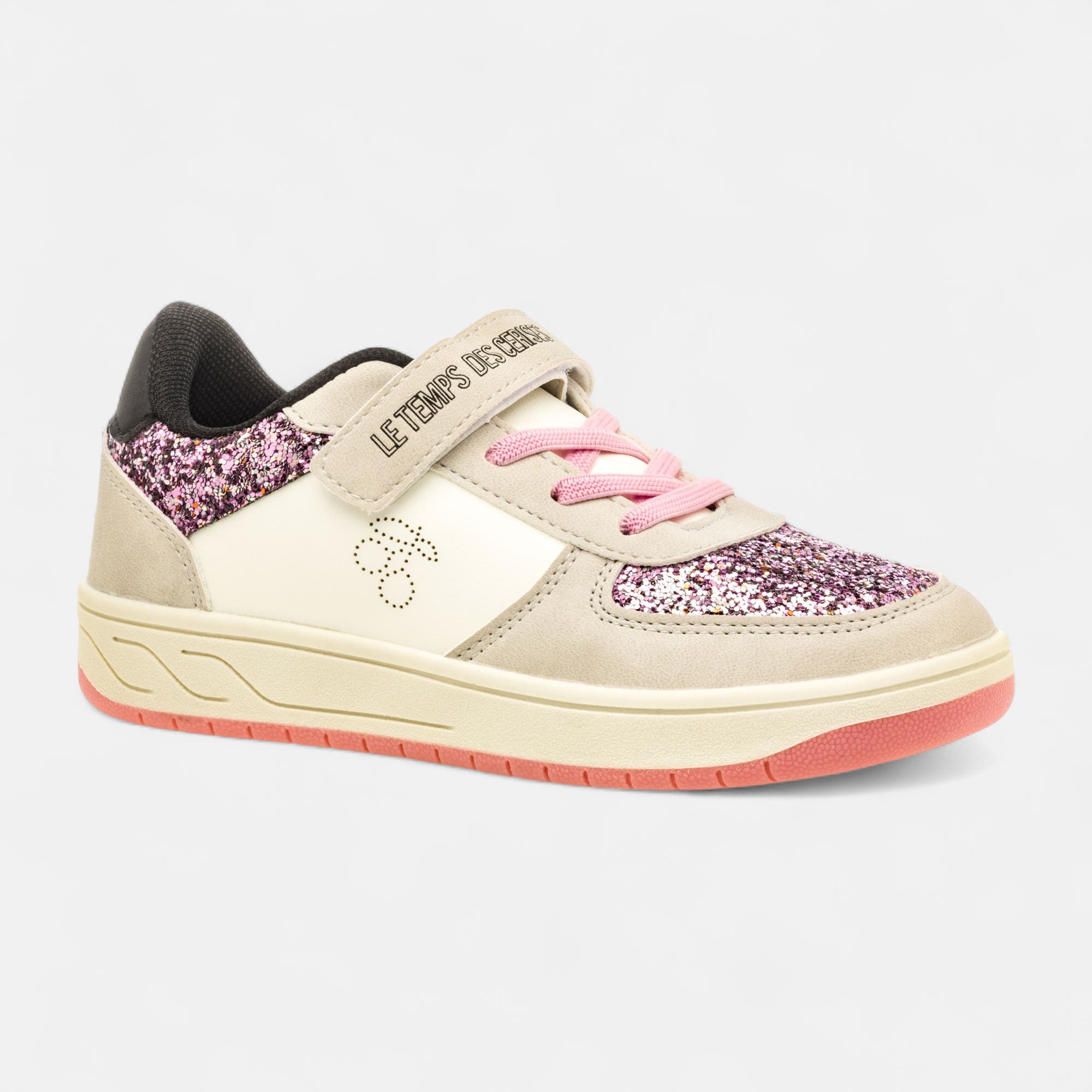 Baskets basses Fille blanc