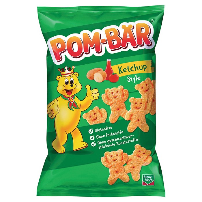 POM-BÄR POM-BÄR 75 g, Ketchup Style