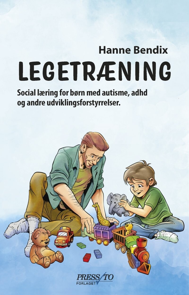 Legetræning - Hanne Bendix - Bog