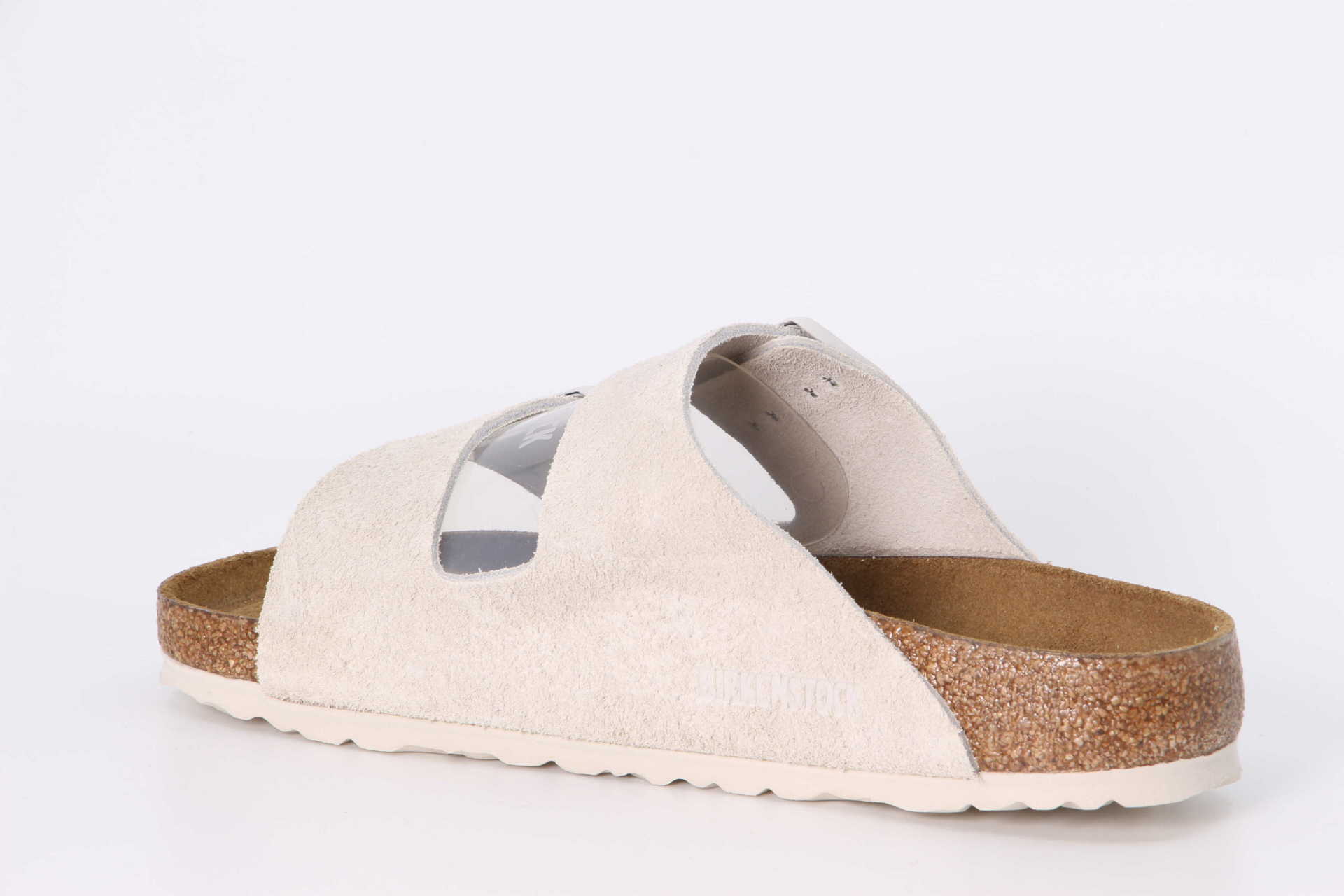 Birkenstock Arizona normal antique white