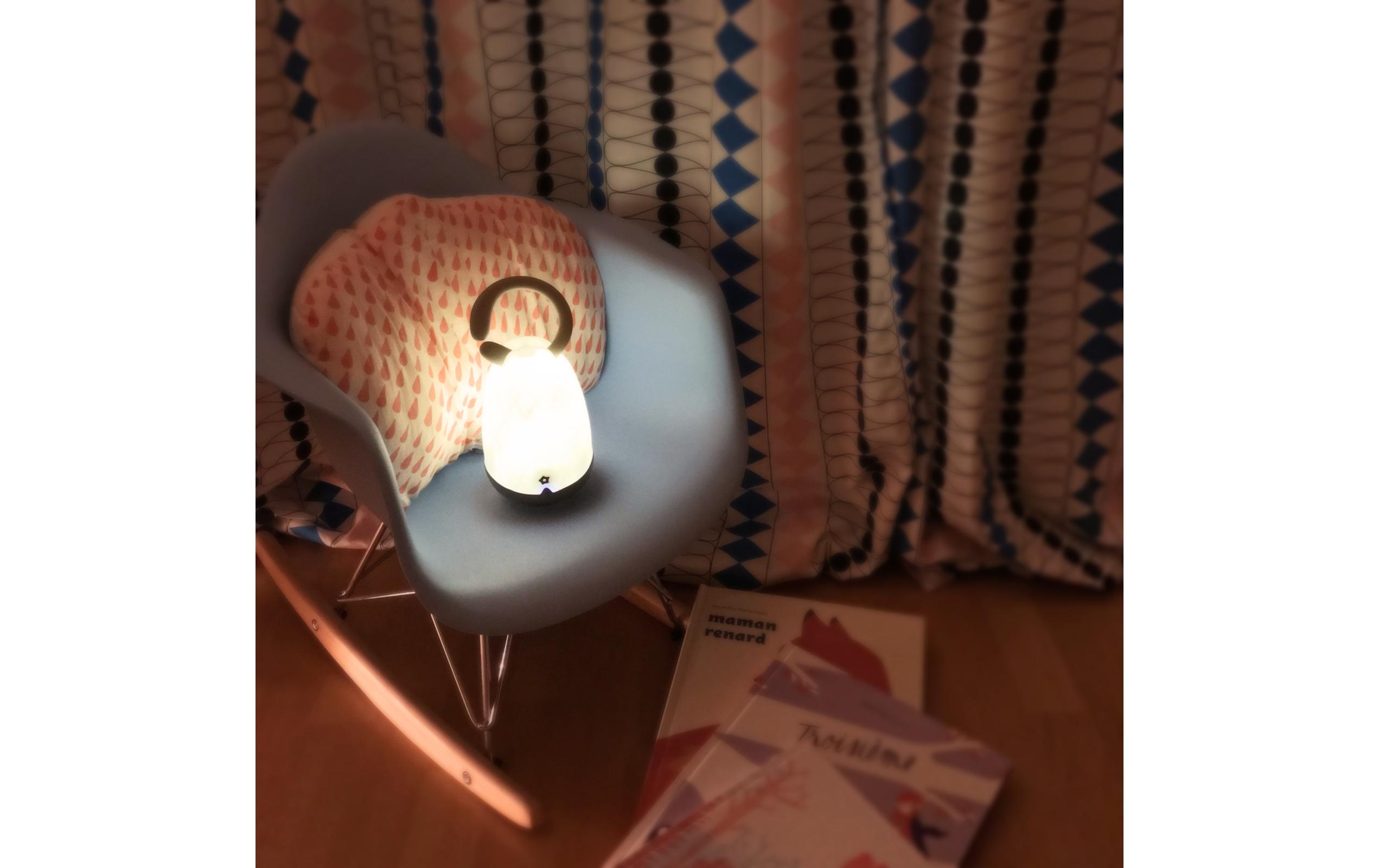 Nachtlicht magische Laterne LumiBloNachtlampe für Kinder