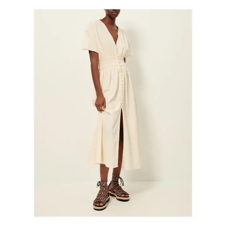 Sessùn Robe Galaposa | Ecru