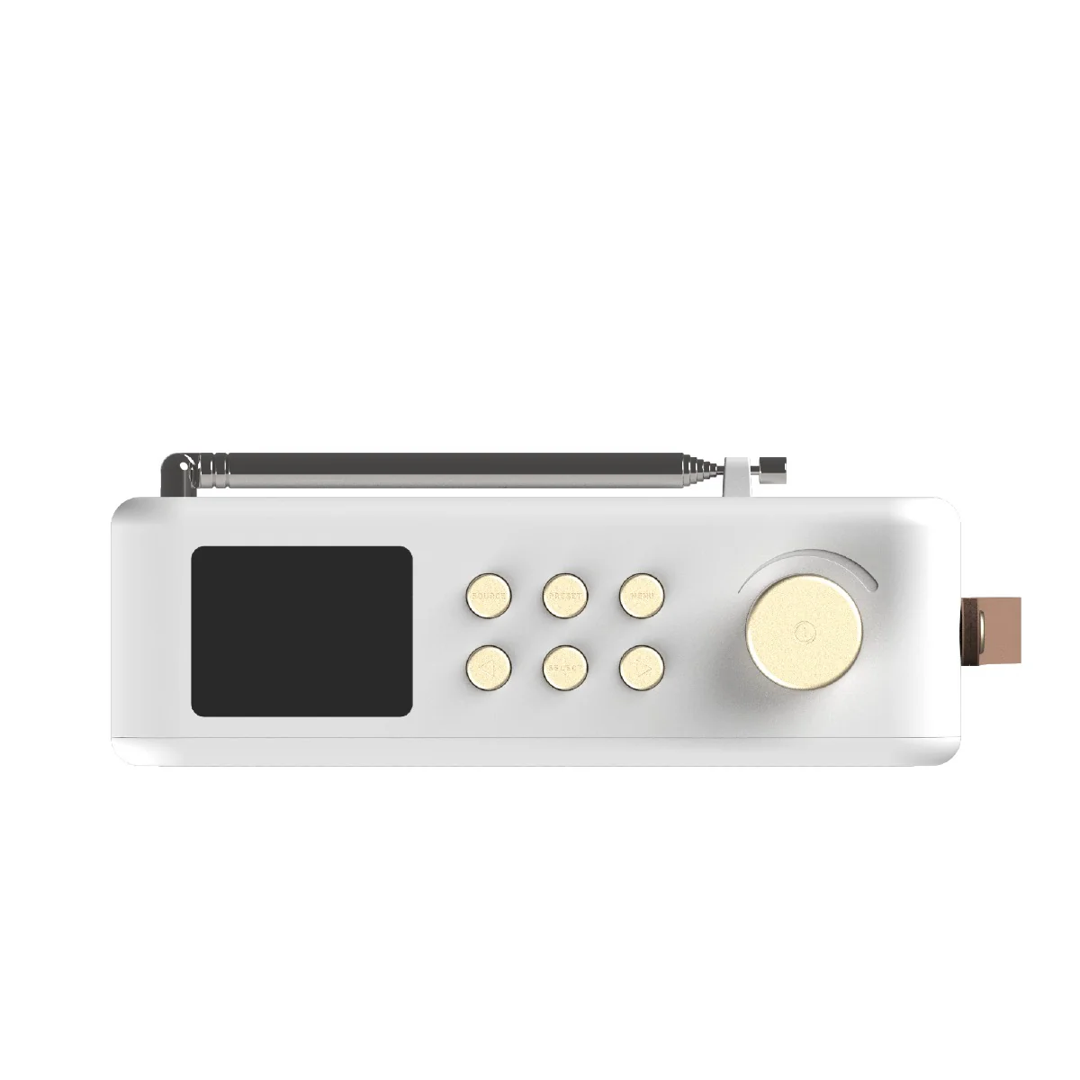 Kreafunk  aTUNE, DAB+ radio - White