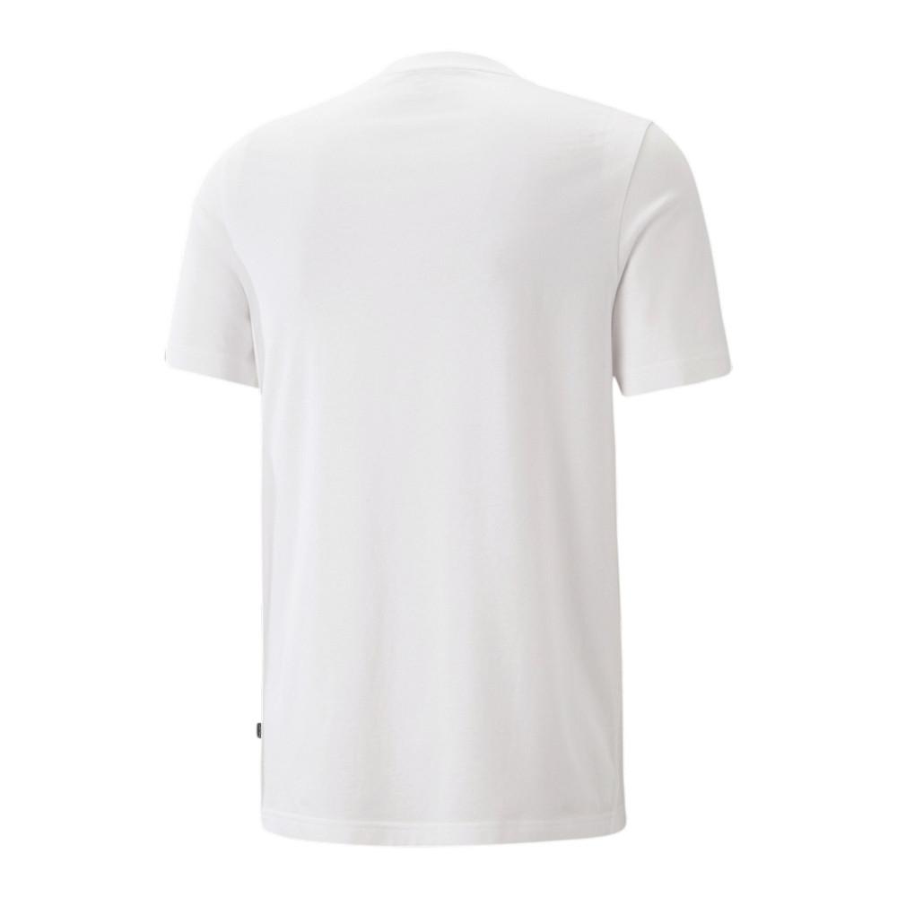 Puma Tee-shirt Blanc Homme Puma 4481