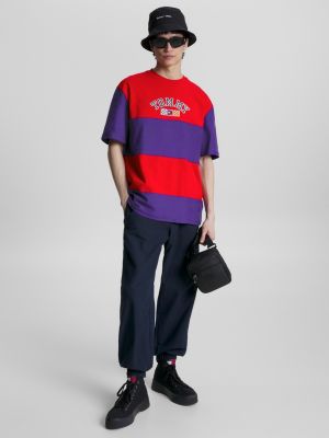 Camiseta de modelagem oversized com blocos de cores da Archive