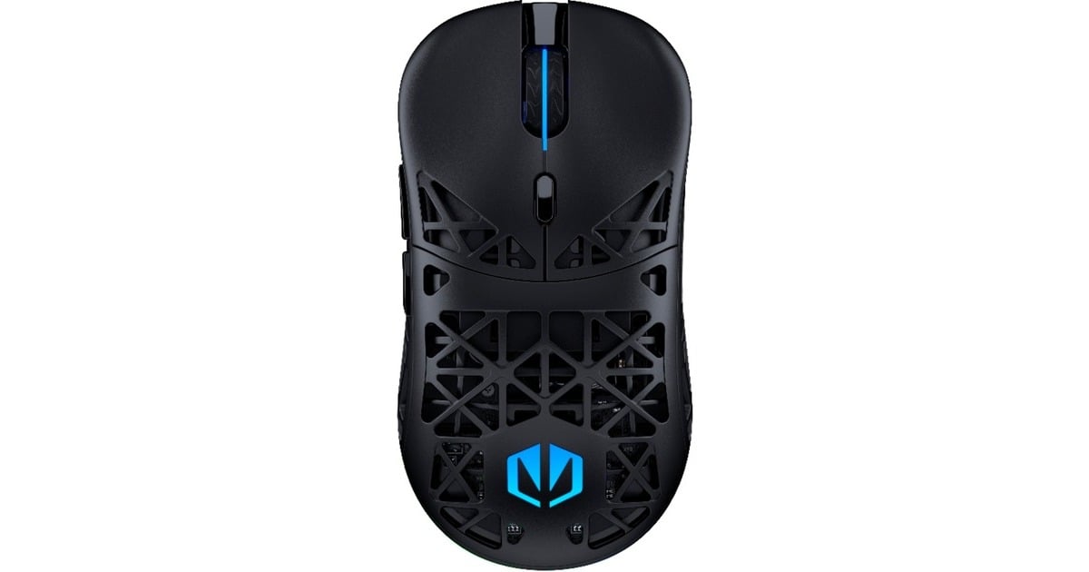 ENDORFYLIV Plus Wireless gaming muis  (Zwart, Oplaadstation inbegrepen)