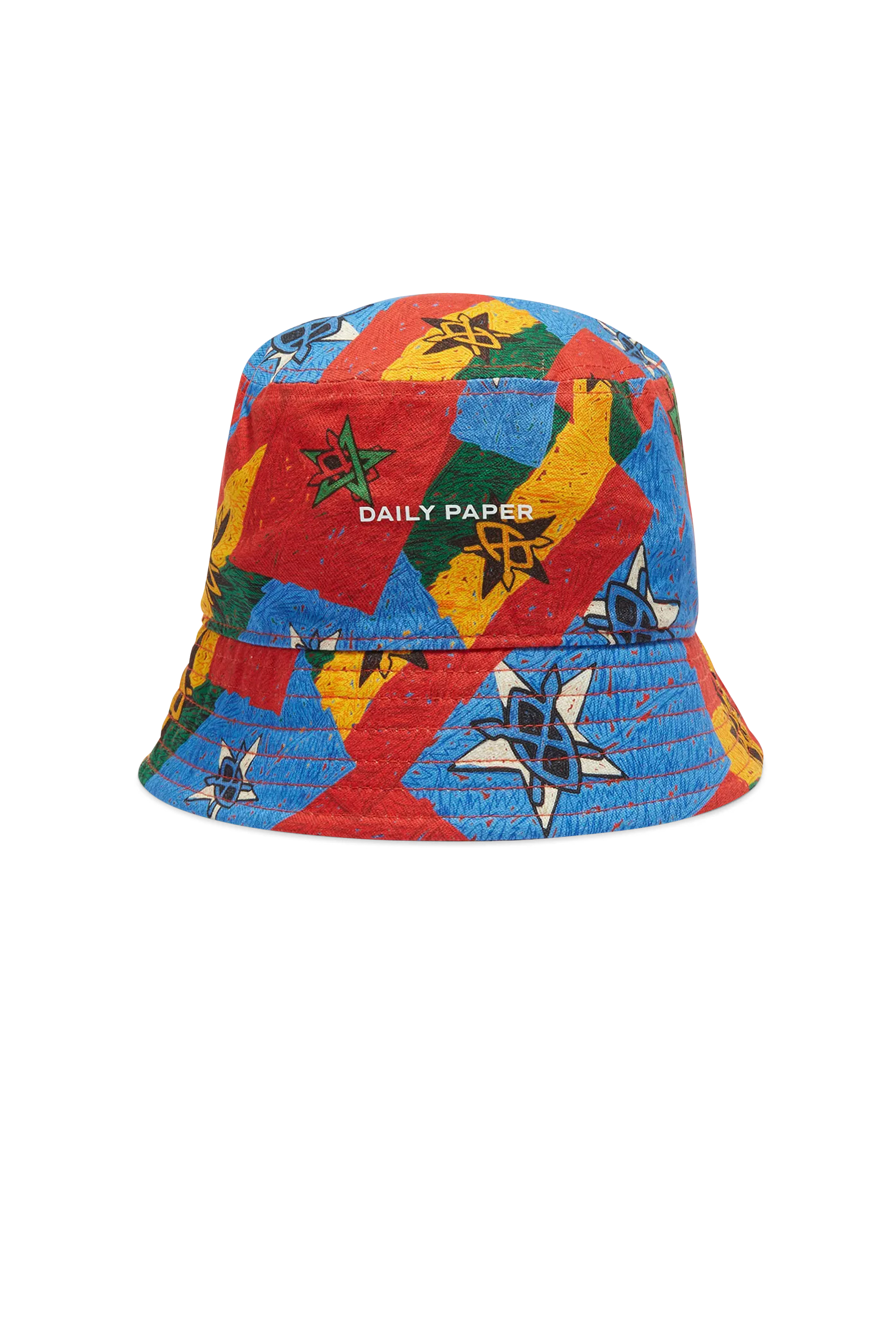 Daily Paper Bob REBUK HAT Multicolore