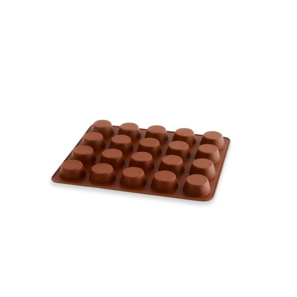 Flexi' Plaque silicone 20 mini-muffins Mathon