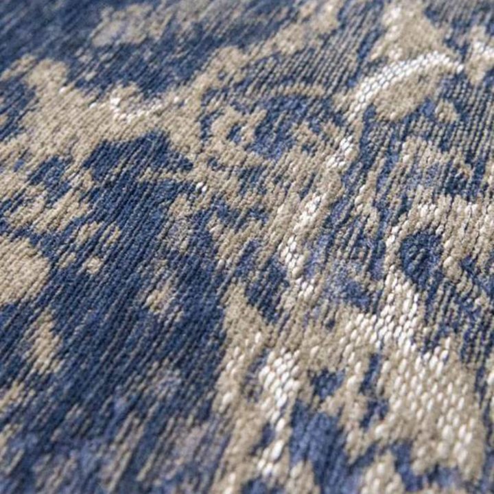 Vintage Vloerkleed Mad Men-Abyss Blue 8629