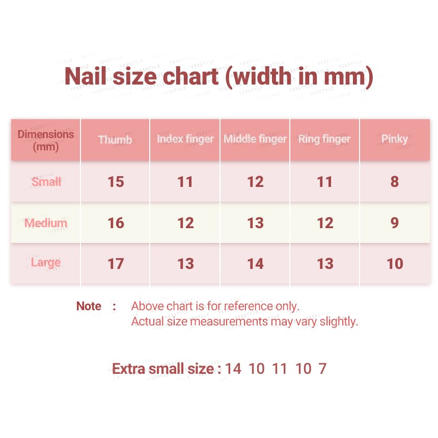 eovda - Star Faux Nail Tips