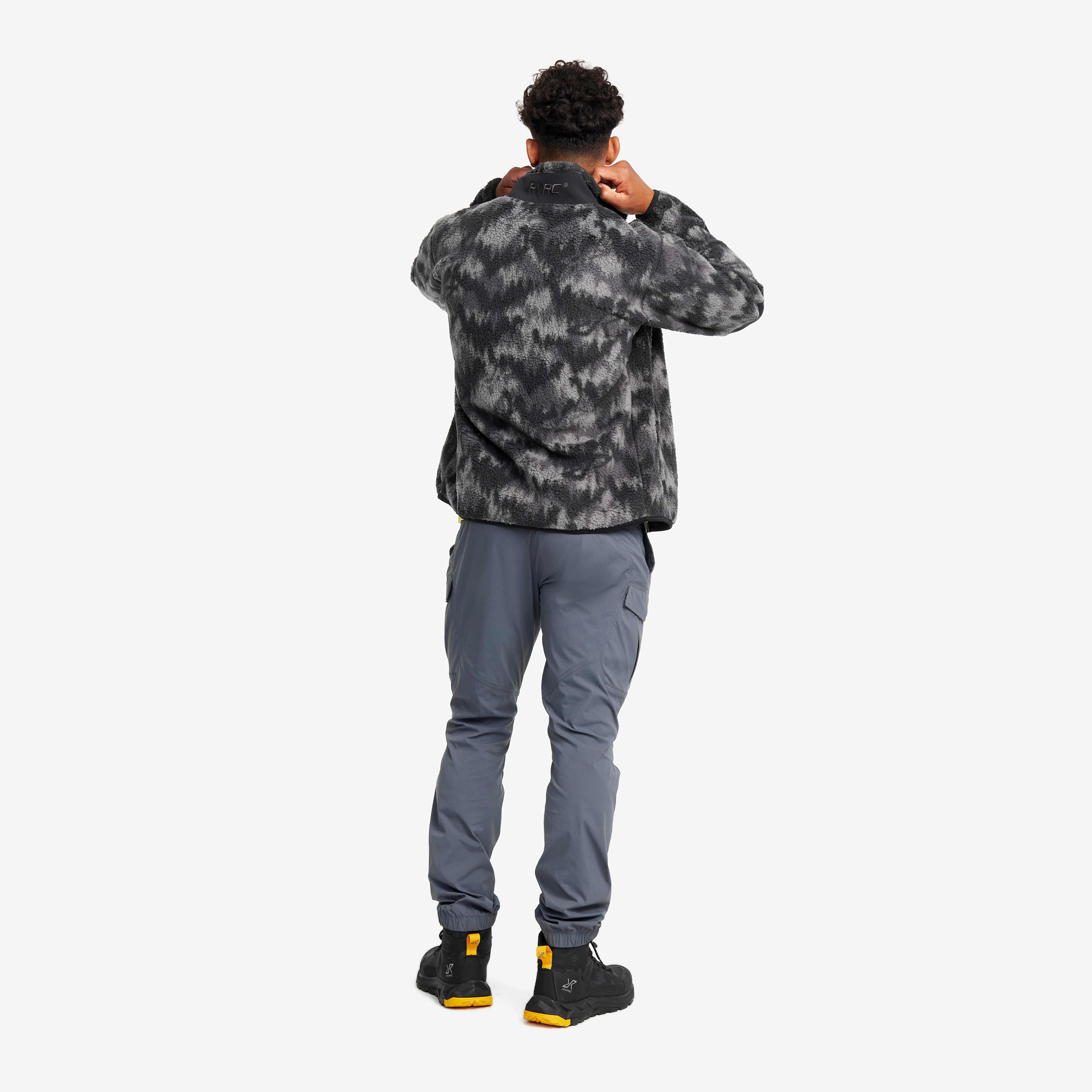 High Pile Fleece Herre Anthracite