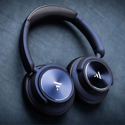 Argon Audio QUIET STORM – serieuze over-ears met ANC Blauw