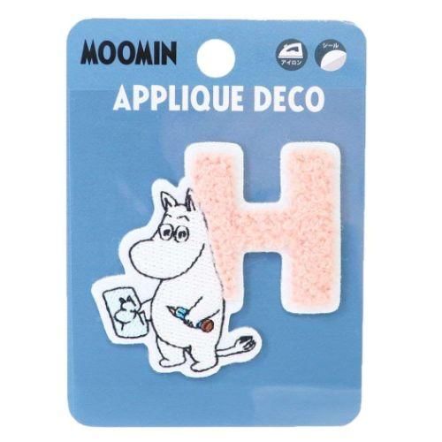 S&C Corporation - MOOMIN Applique Deco Alfabet Sticker