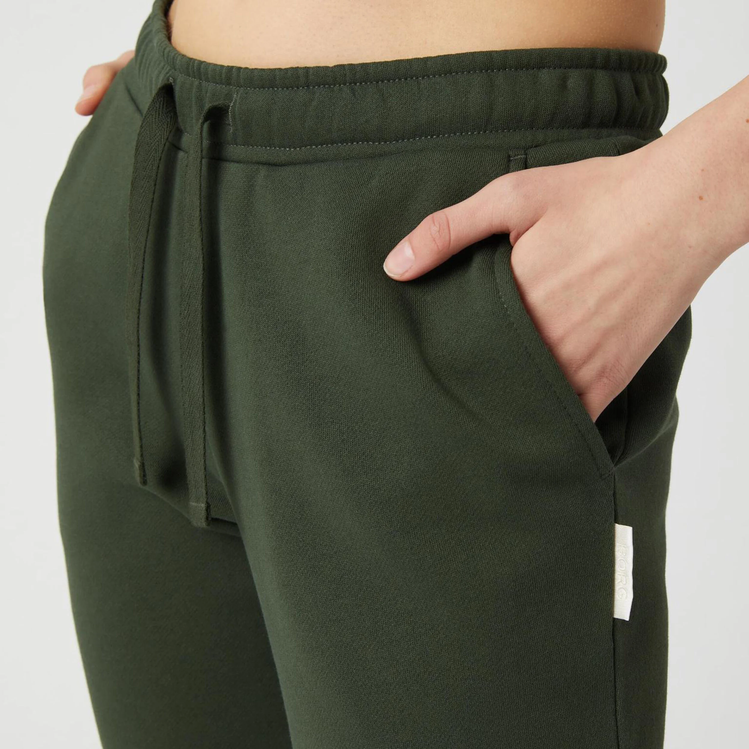 Björn Borg Centre Pantalon Survêtement Femmes - Vert Foncé