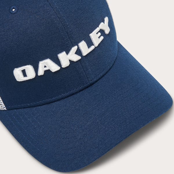 Casquette OAKLEY HEATHER NEW ERA BARK LOGO TEAM NAVY