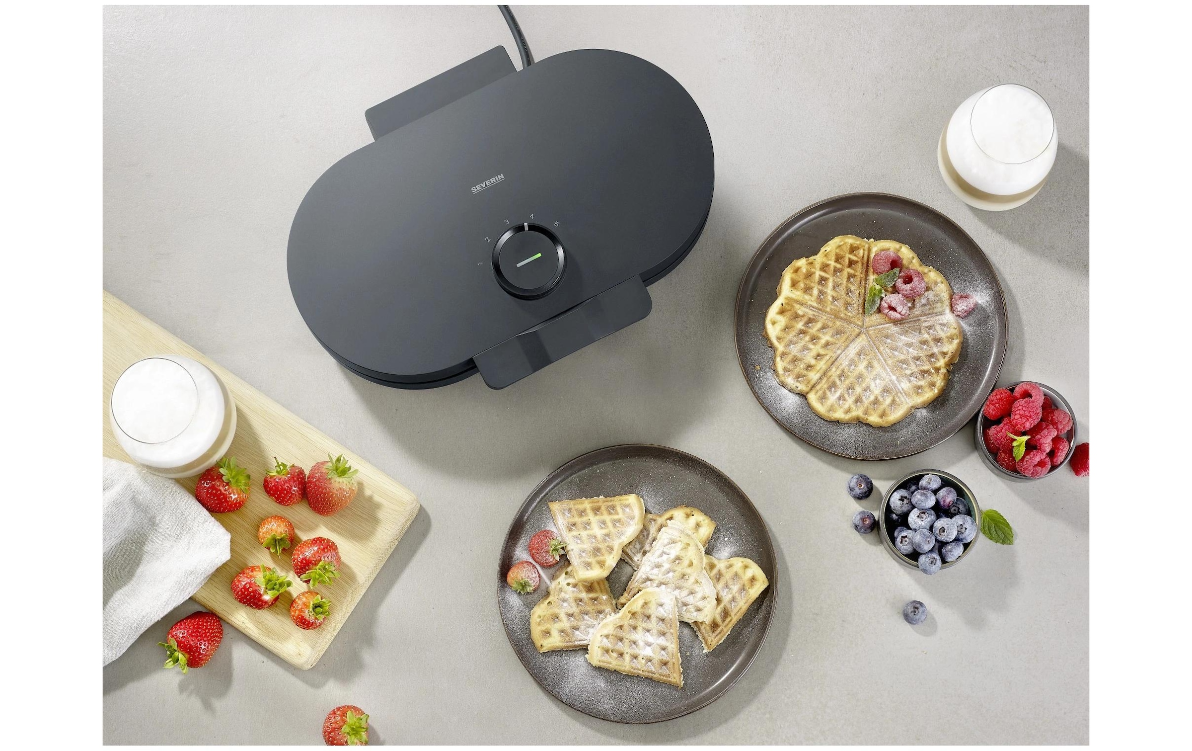 Severin Waffeleisen »WA 2118« 1200 W