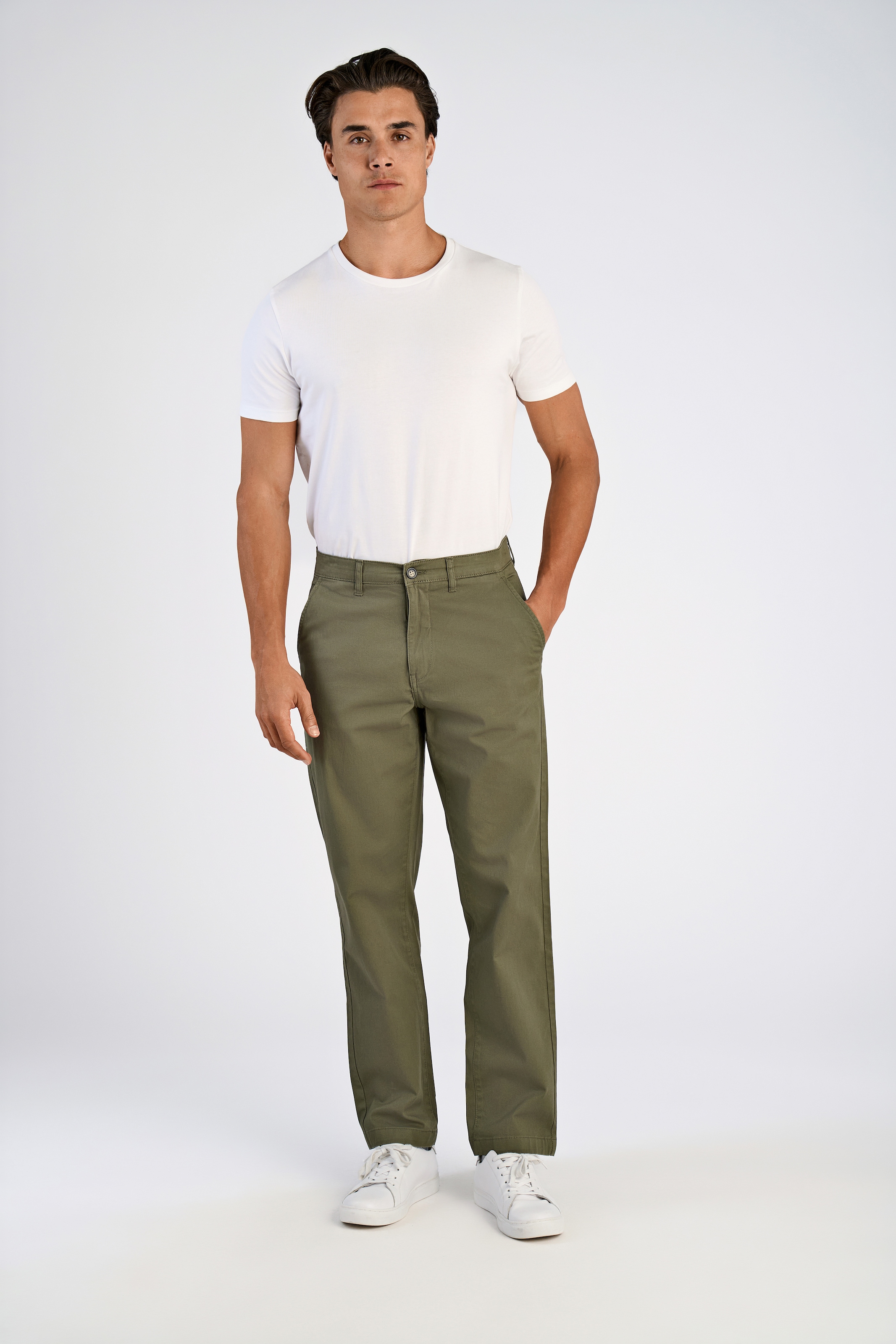 LINDBERGH Chinohose  mit Stretch