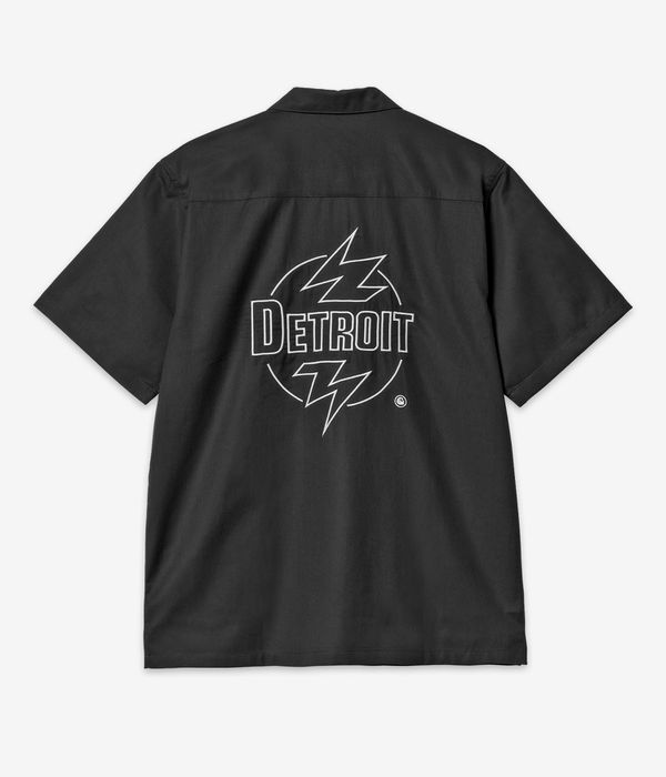 Carhartt WIP Blaze Hemd (black wax)