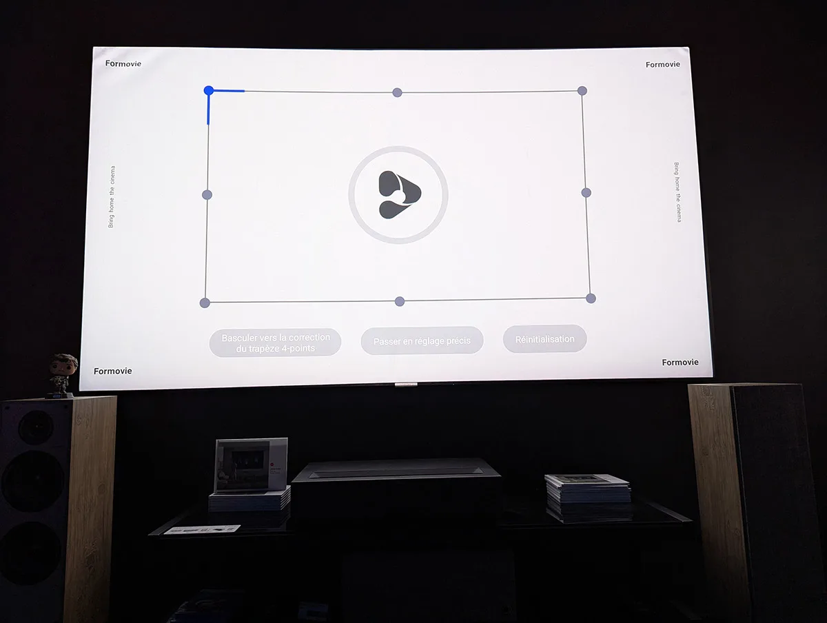 Formovie Theater Premium Vidéoprojecteurs ultra courte focale