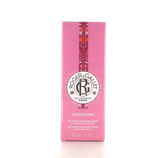 Roger et Gallet eau parfumée Gingembre - Collection Héritage