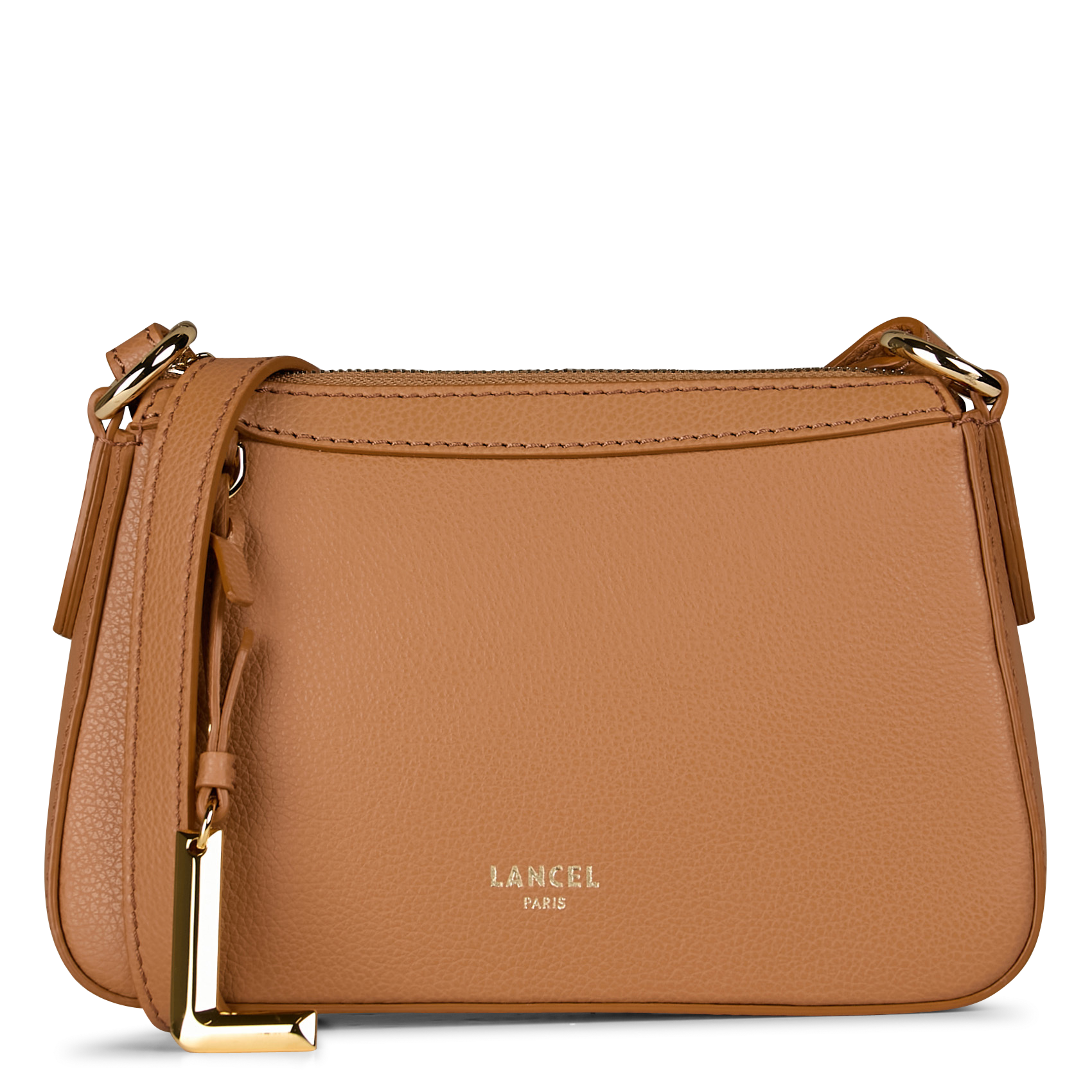 FAUBOURG - Sac bandoulière en cuir | Beige