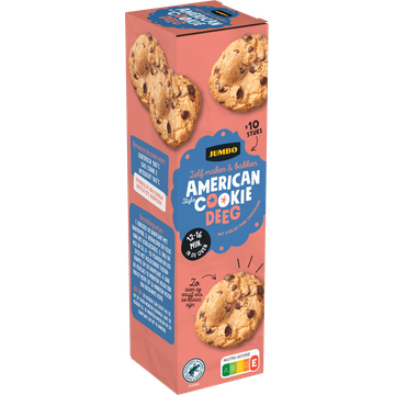 Jumbo American Style Cookie Deeg 300 g