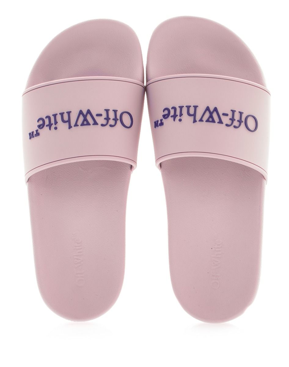 Off-White Bookish Sliders