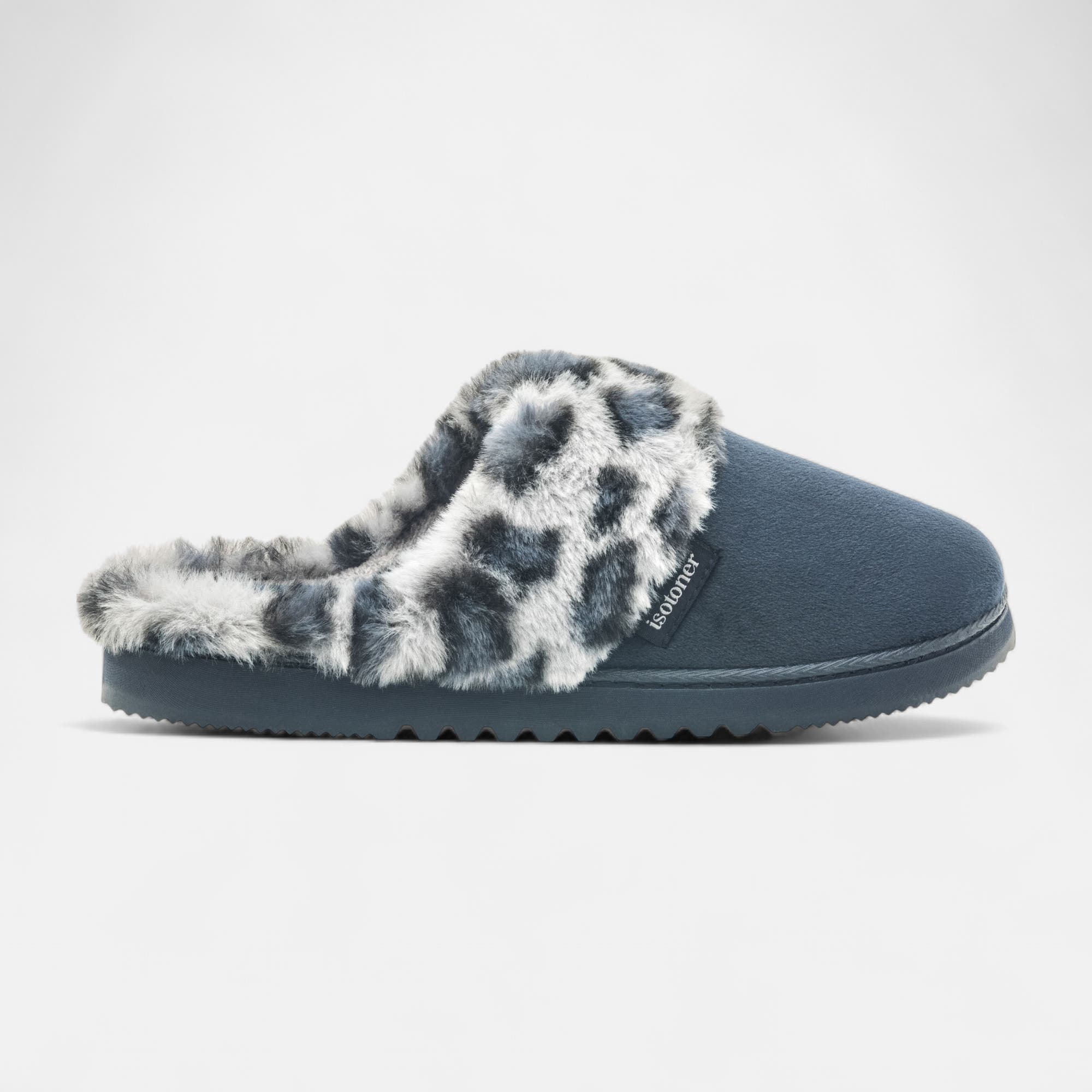 Pantoufles mules Femme bleu