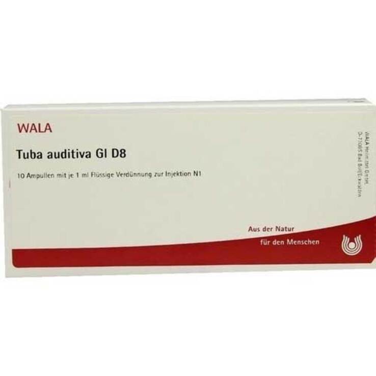 Tuba Auditiva GL D 8 Ampullen, 10X1 ml