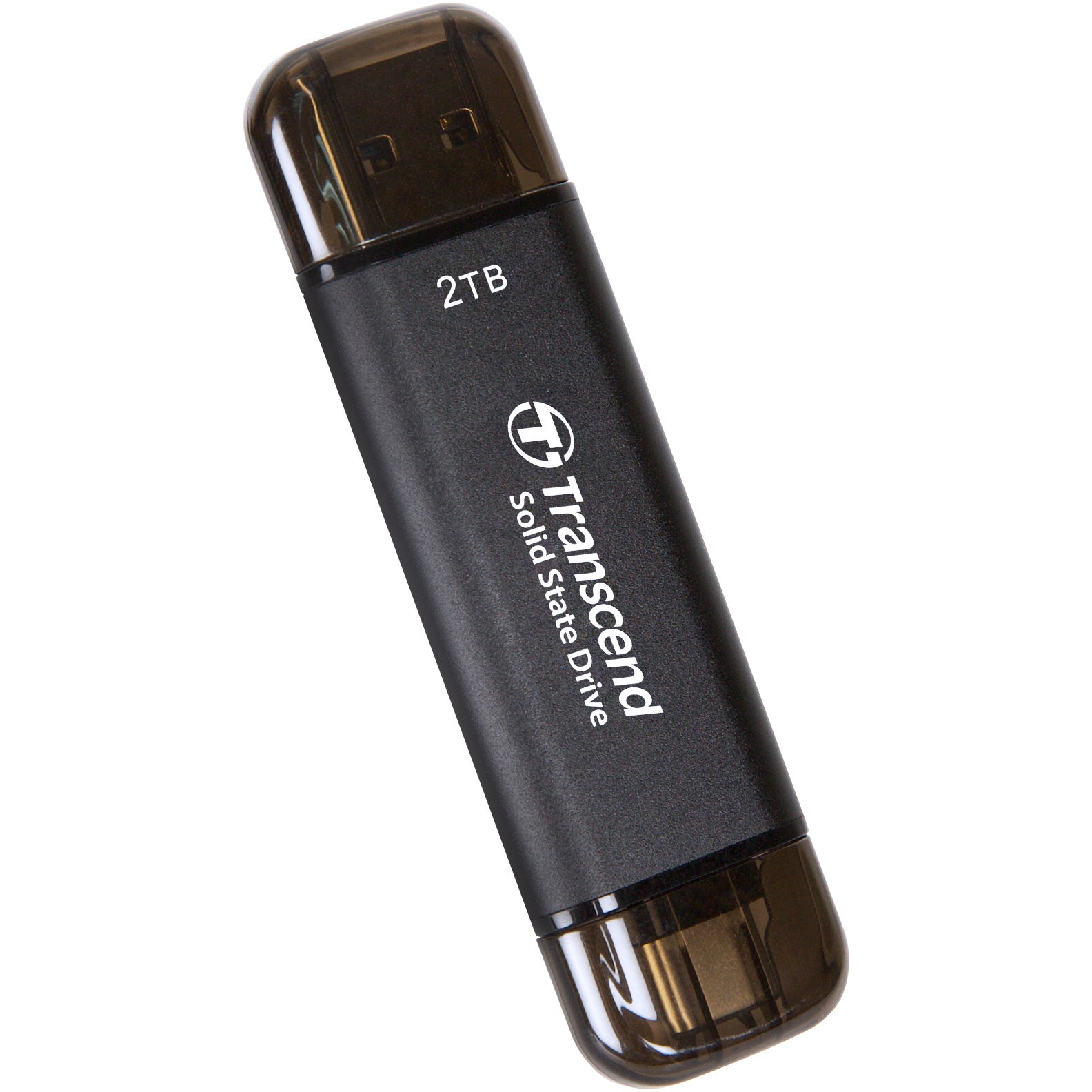 Transcend ESD310C 10Gbps USB-C/A 3.2 Gen 1x2 SSD 2 TB