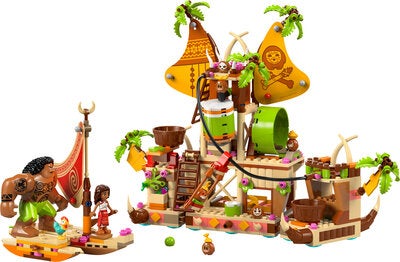 LEGO Disney Princess 43258 Kakamora-båt