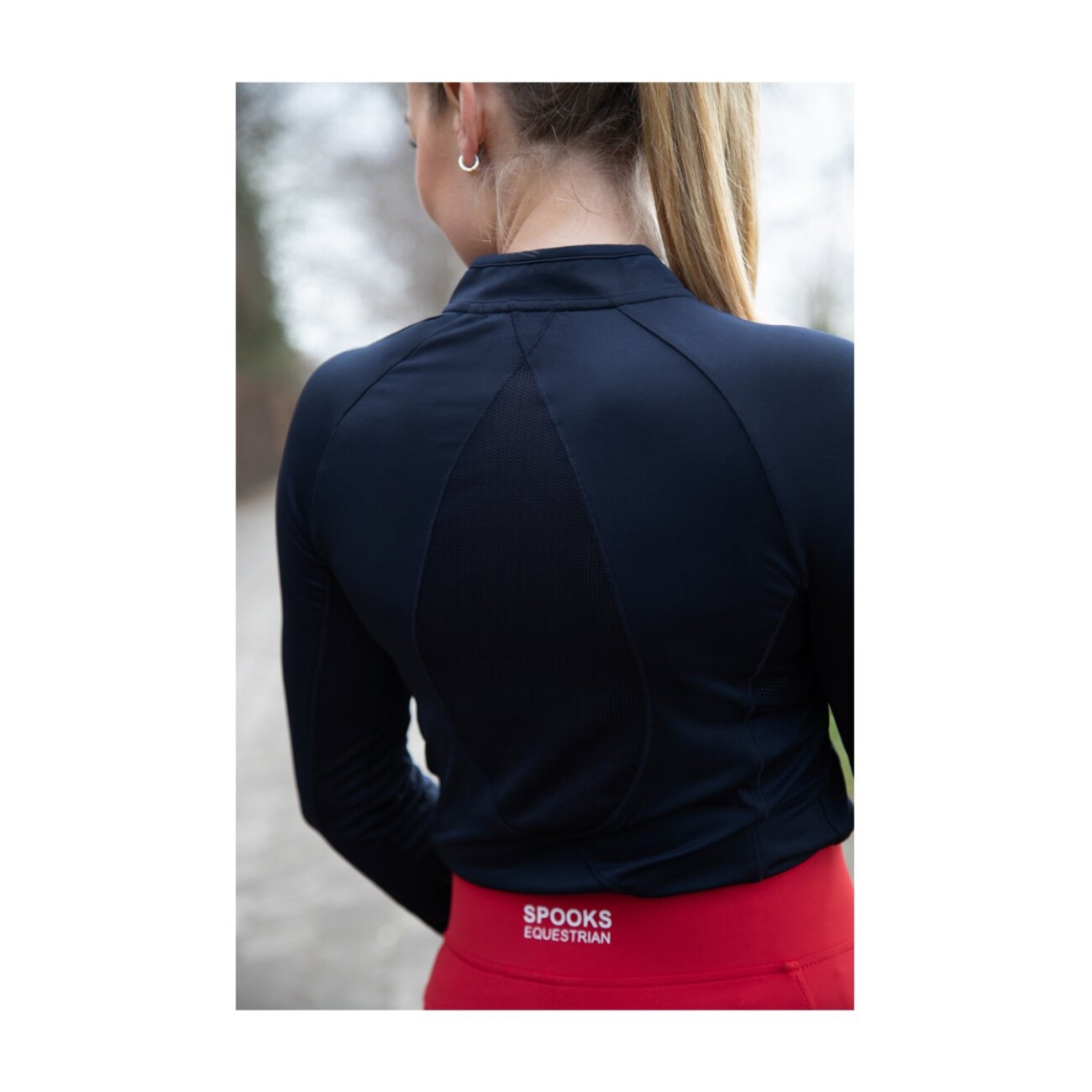 SPOOKS Sport-Langarmshirt Corah L - INT