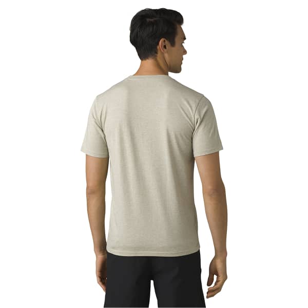 T-shirt PRANA BEAR SQUEEZE JOURNEYMAN COASTAL SAGE HEATHER