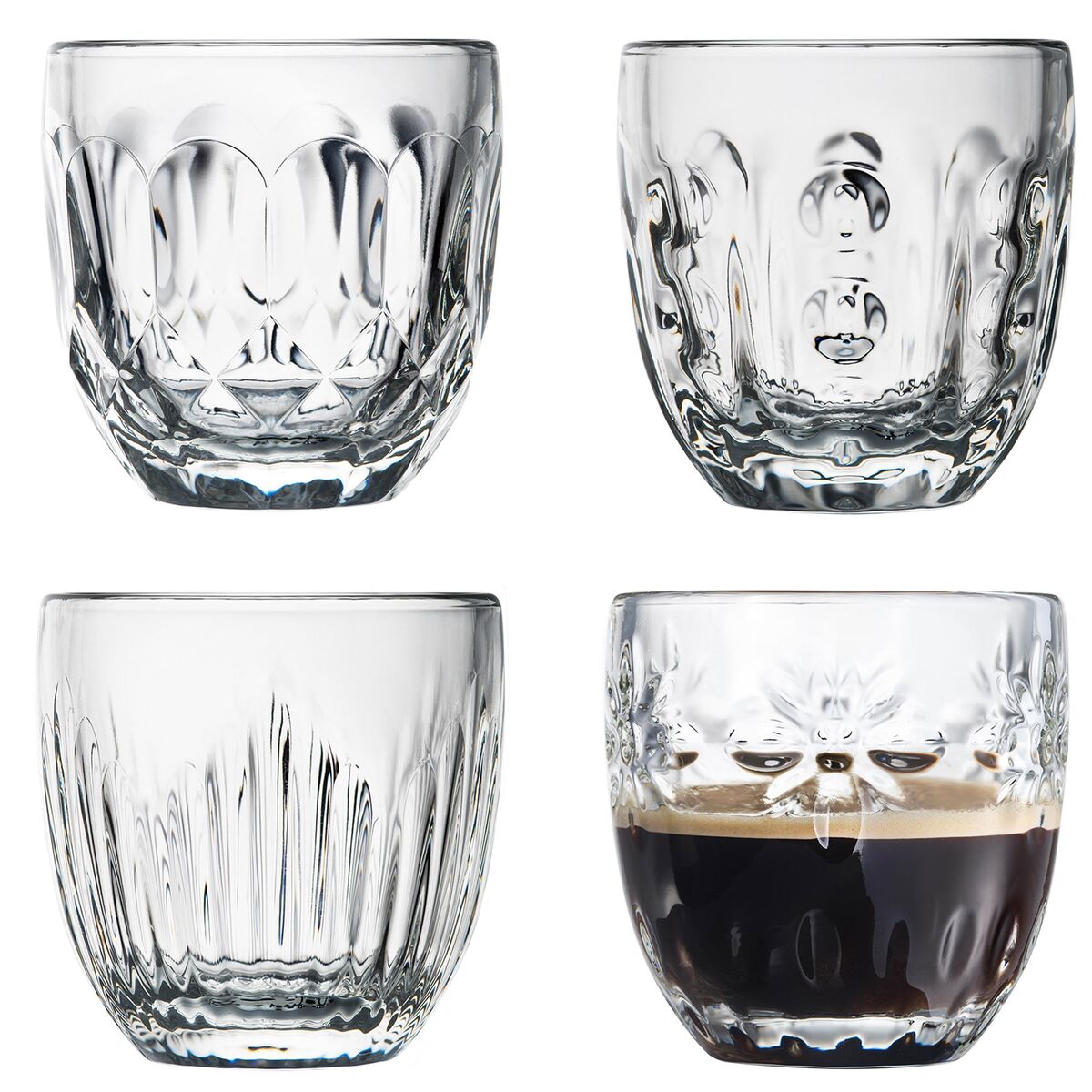 Troquet espressoglass 10 cl, 4-pakning