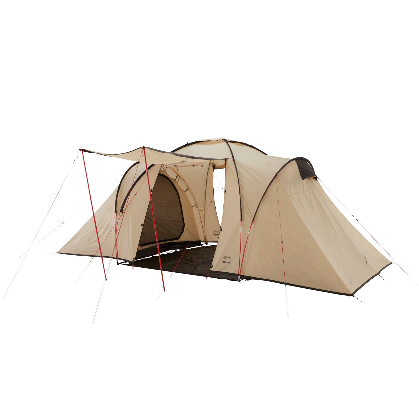 GRAND CANYON Kuppelzelt Atlanta 4 Personen Zelt Iglu Familien Camping Vorraum