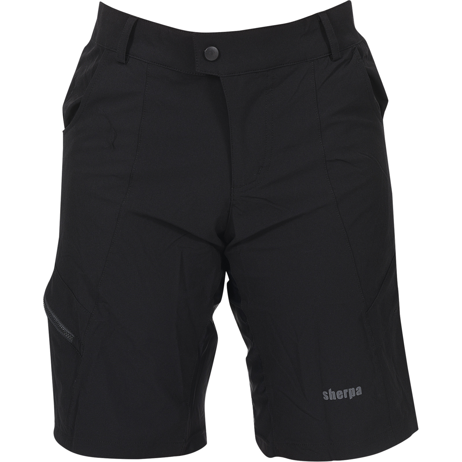 Sherpa Uttar Da Bikeshort m, schwarz, M