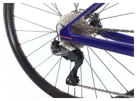 Produit reconditionné · BMC Team Machine SLR Three Carbone Di2 12V · Bleu / Vélo de route / BMC | Bon état
