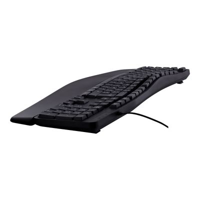 T'nB - clavier filaire ergonomique - Azerty - noir