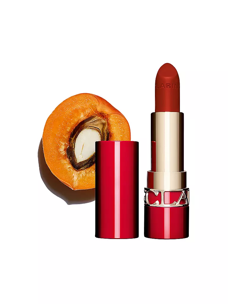 CLARINS Lippenstift - Joli Rouge Velvet Refill (782V Bell Pepper) beere
