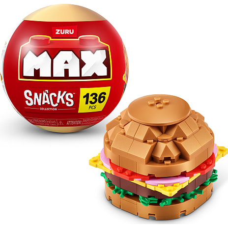 Max Bricks byggesæt mad og drikke - flere varianter - assorteret